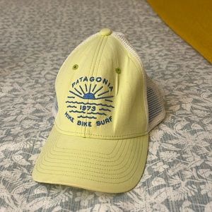 Patagonia trucker hat